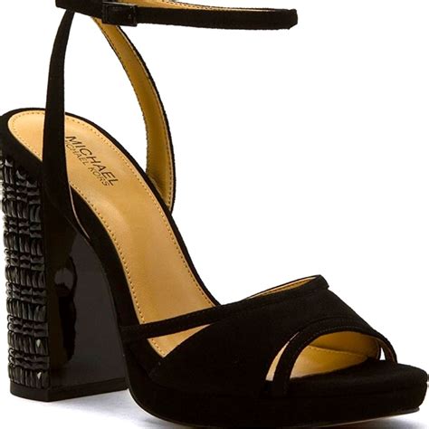 michael kors yoonie platform|MICHAEL Michael Kors Yoonie Crystal Platform Sandal, Black.